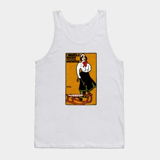 1911 Sporting Goods Advertisement Tank Top